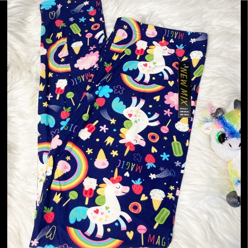Magical Unicorn 🦄 Leggings